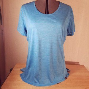 Patagonia Capilene Cool Lightweight Women's top Large Blue